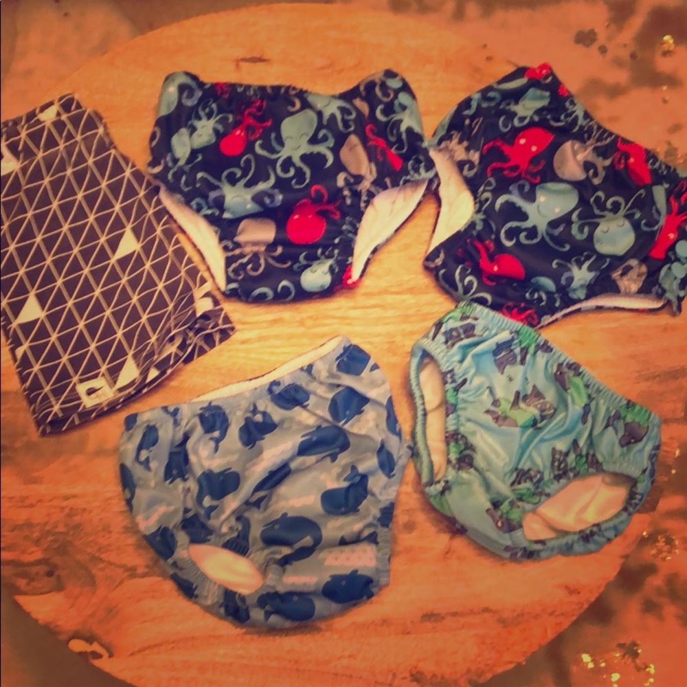 Reusable Swim Diapers